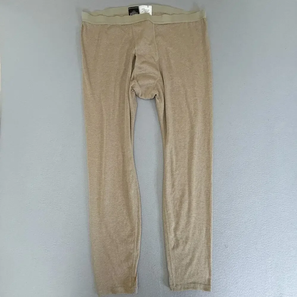 US Army FREE FR Base Layer Drawers Thermal Pants Tan XL Regular